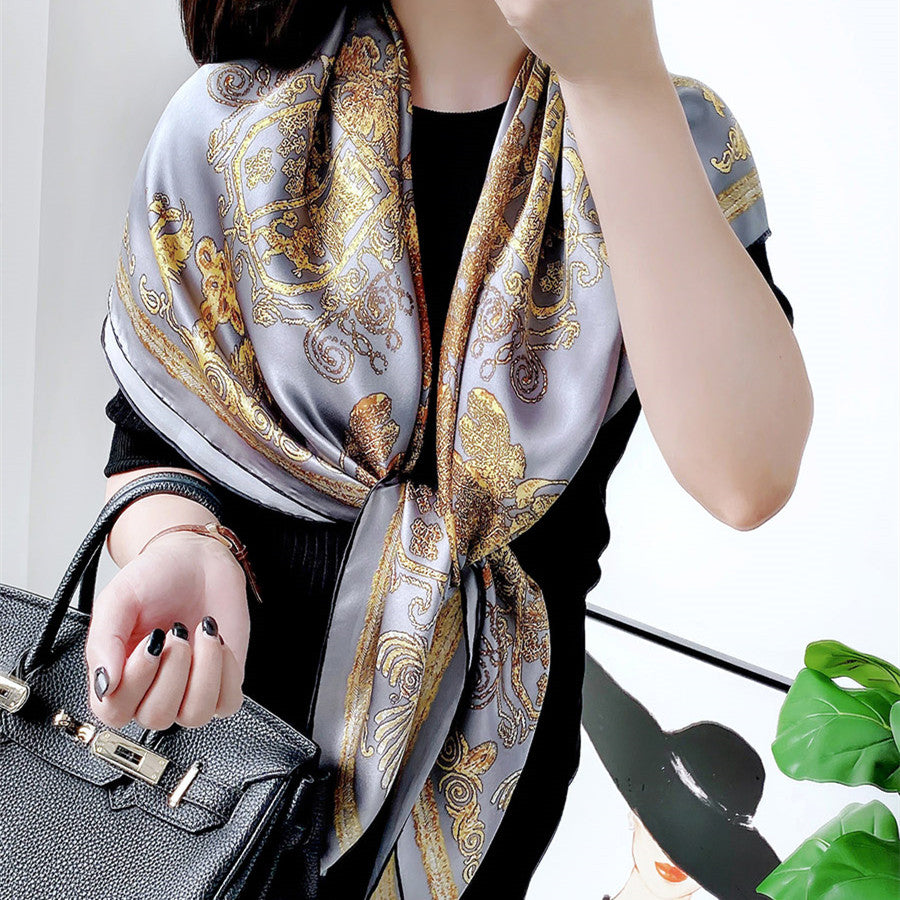 Silk Scarf IX