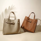 Leather Crossbody Bag 8479