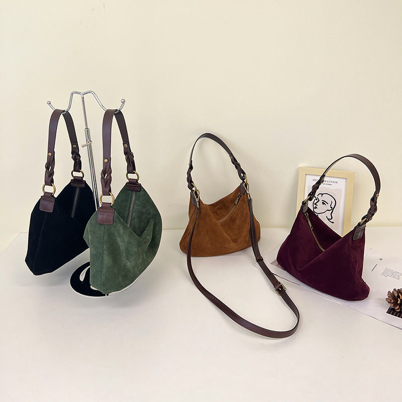 Cowhide Crossbody Bag VII