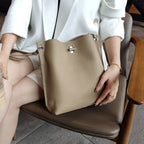 Leather Shoulder Bag 8924