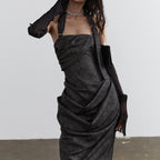 Strapless Dress