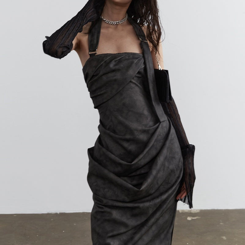 Strapless Dress