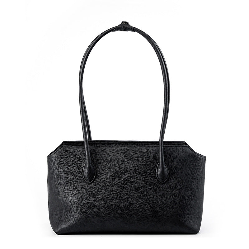 Leather Shoulder Bag 5940