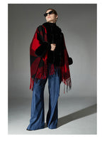 Red Shawl