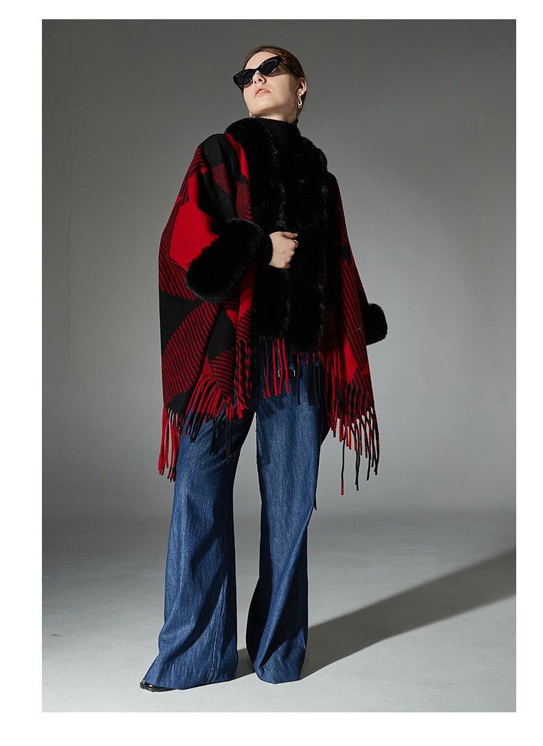 Red Shawl