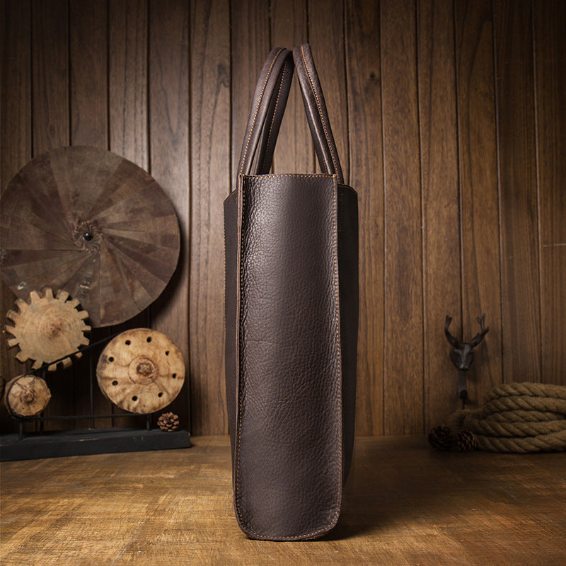 Leather Bag 8567