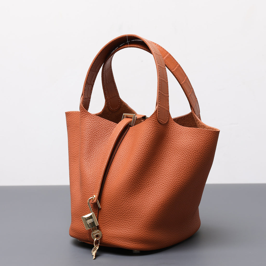 Cowhide Shoulder Bag VI