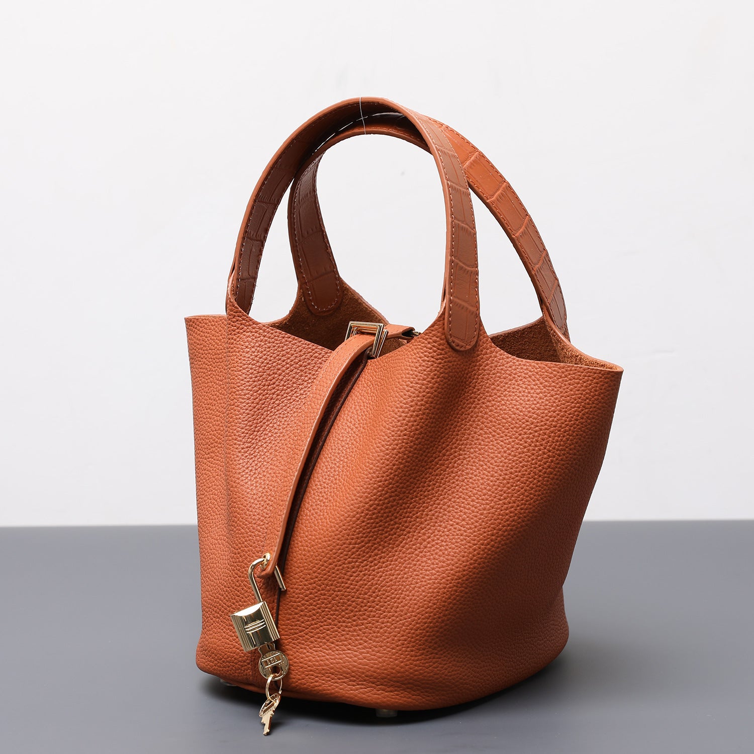 Cowhide Shoulder Bag VI