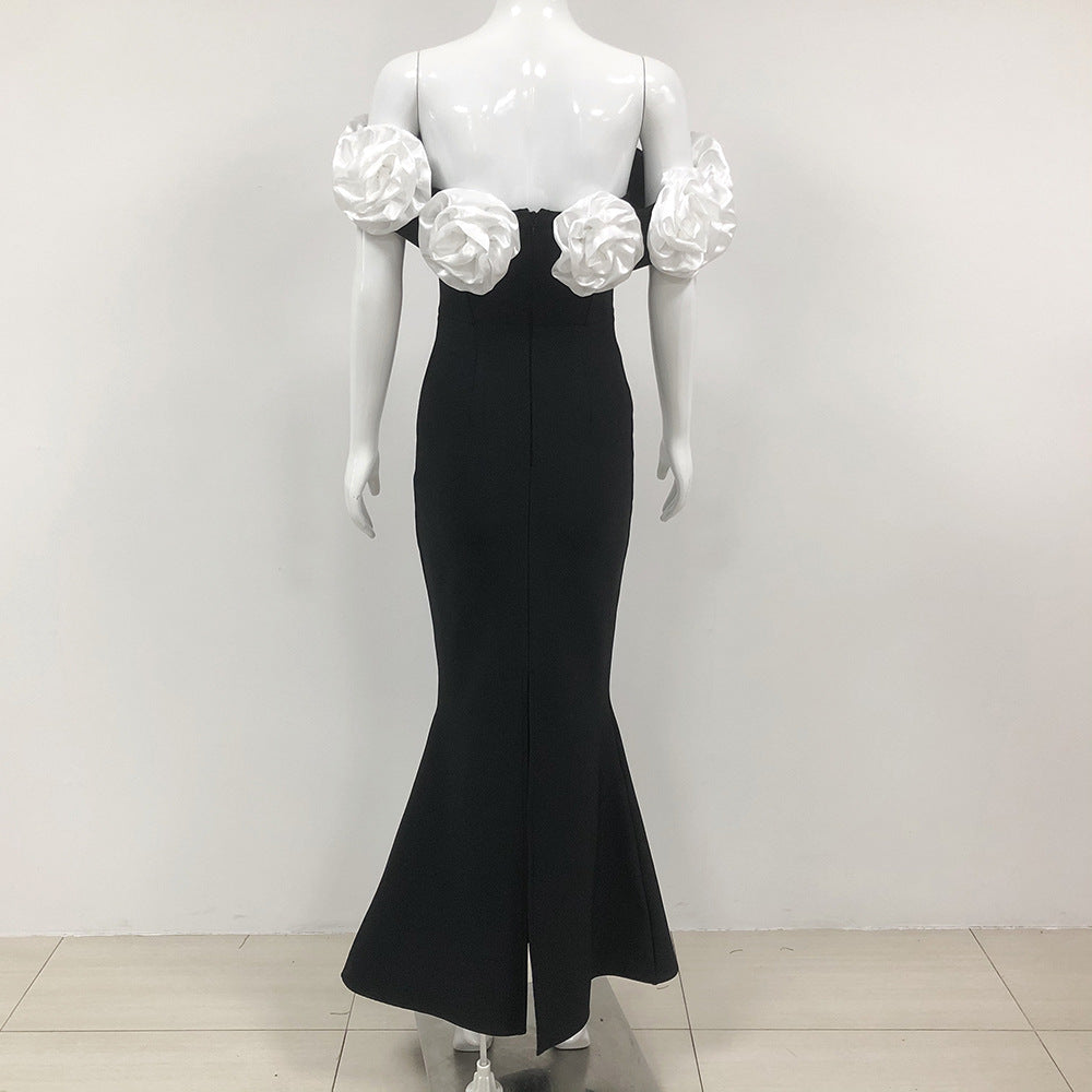 Black Bandage Dress IX