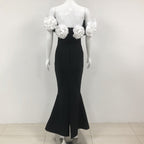 Black Bandage Dress IX