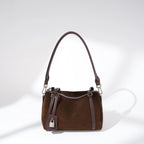 Leather Crossbody Bag 8668