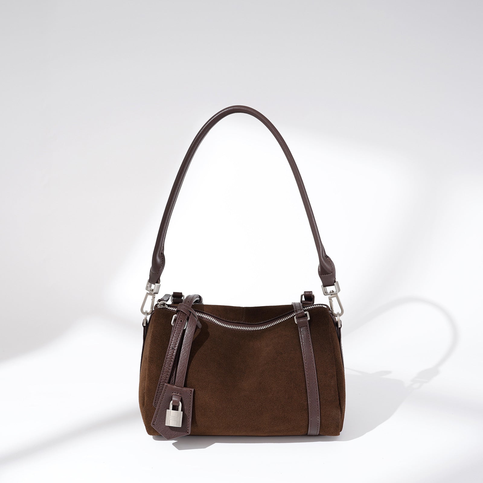 Leather Crossbody Bag 8668