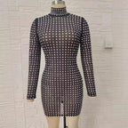 Black Banquet Dress