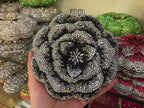 Rose Metal Dinner Bag