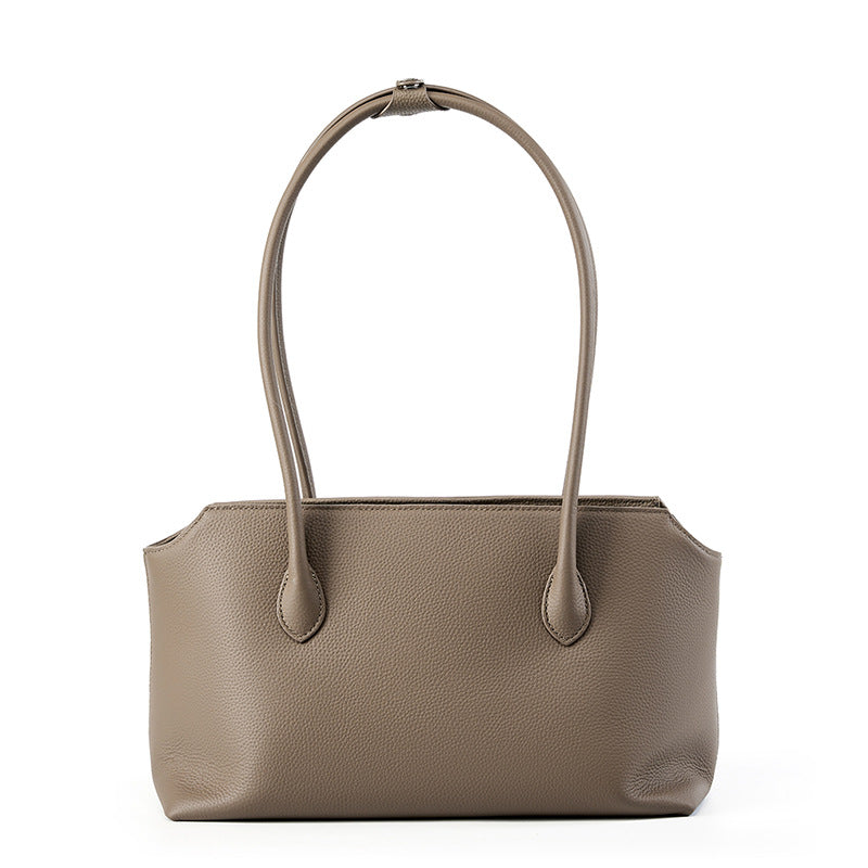 Leather Shoulder Bag 5940