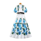 Pleated Dress III