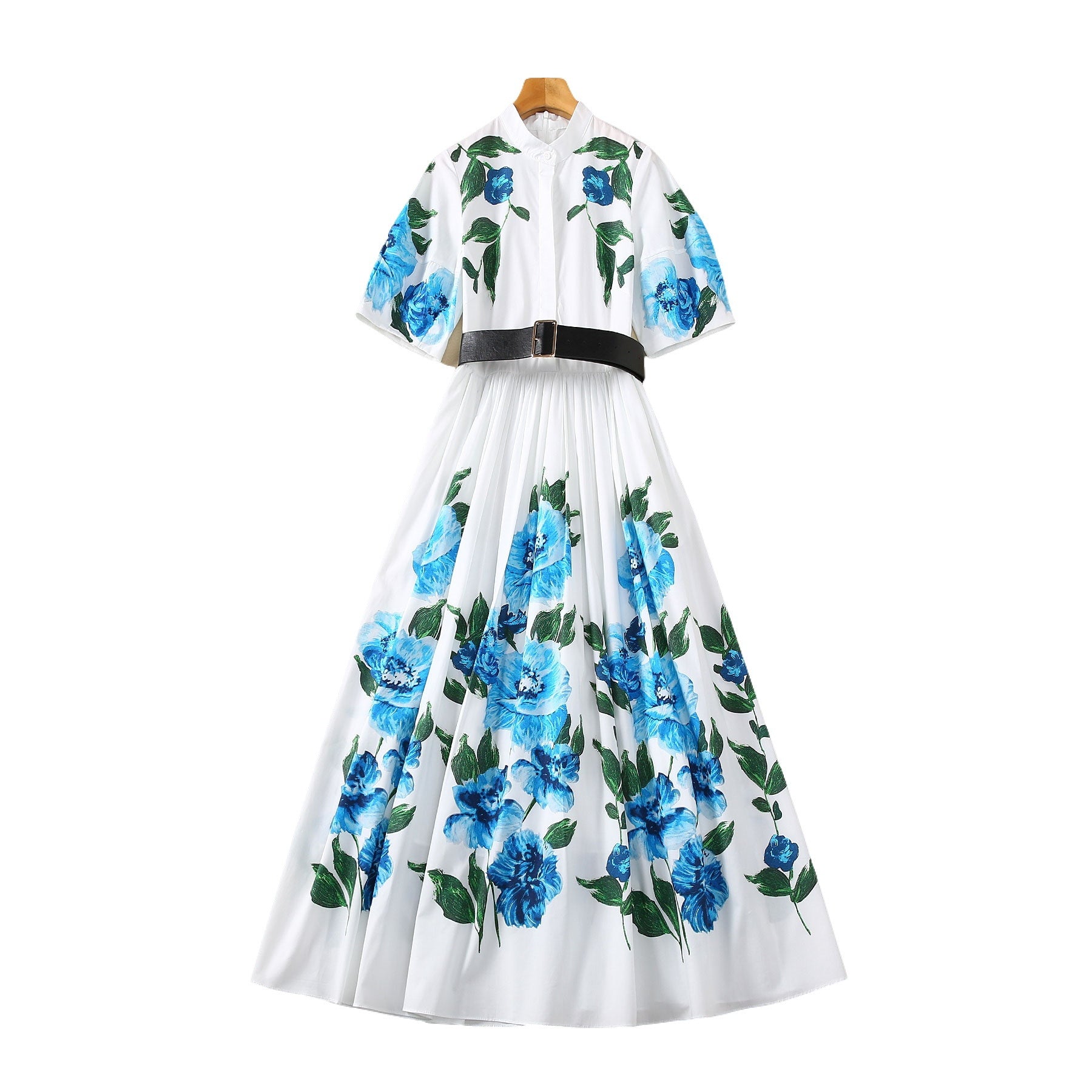 Pleated Dress III