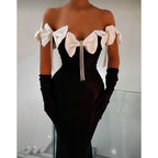 White Tube Top Dress V