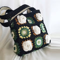 Woven Shoulder Bag