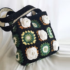 Woven Shoulder Bag