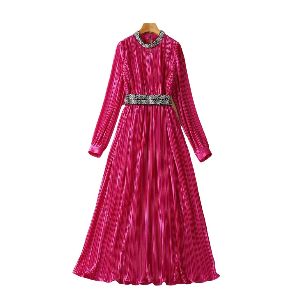 Pleated Dress V
