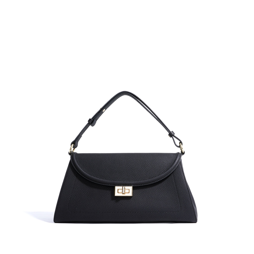 Leather Crossbody Bag 6790