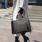 Cowhide Bag IX