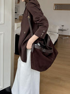 Leather Tote Bag X