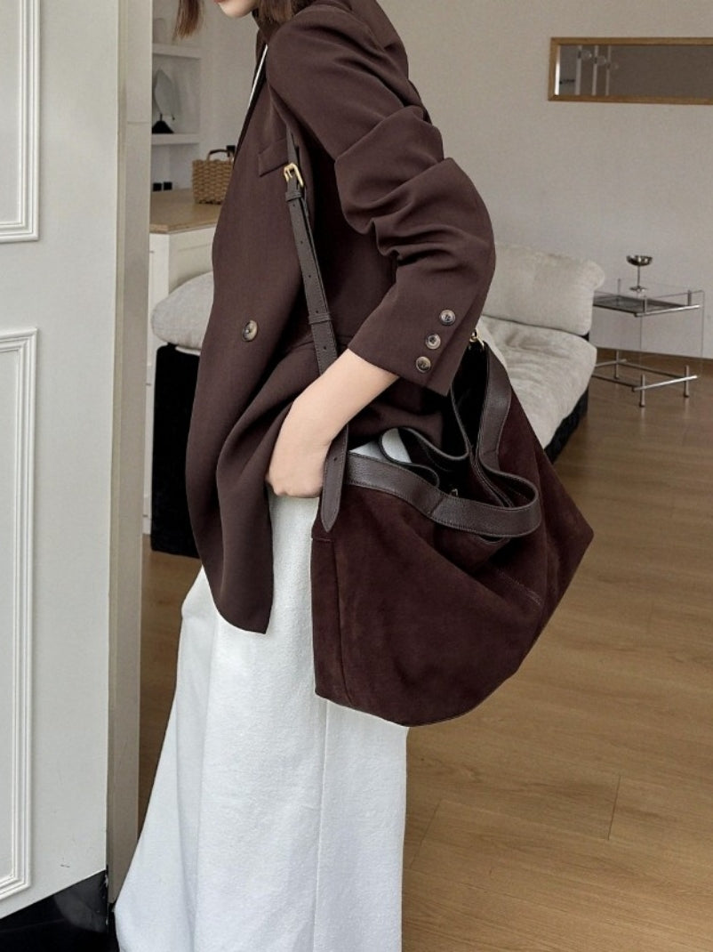 Leather Tote Bag X
