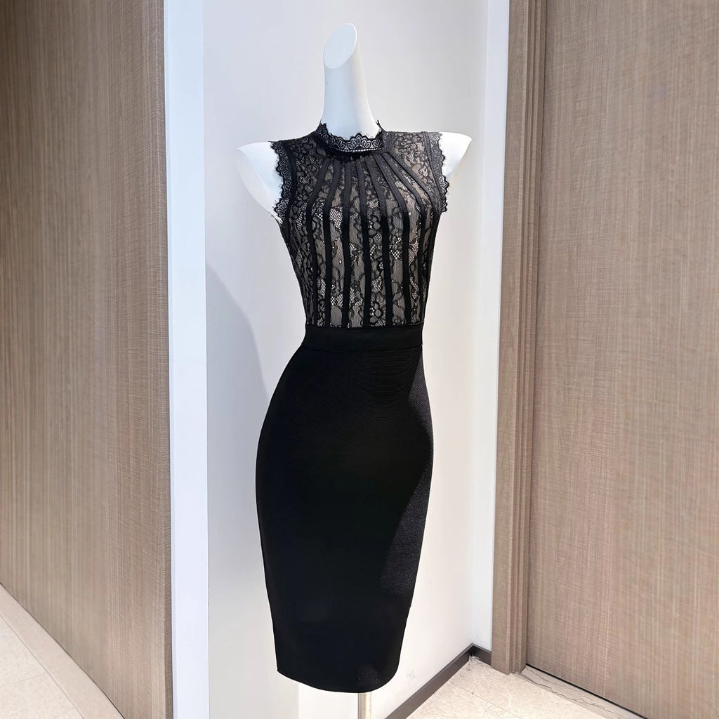 White Lace Dress