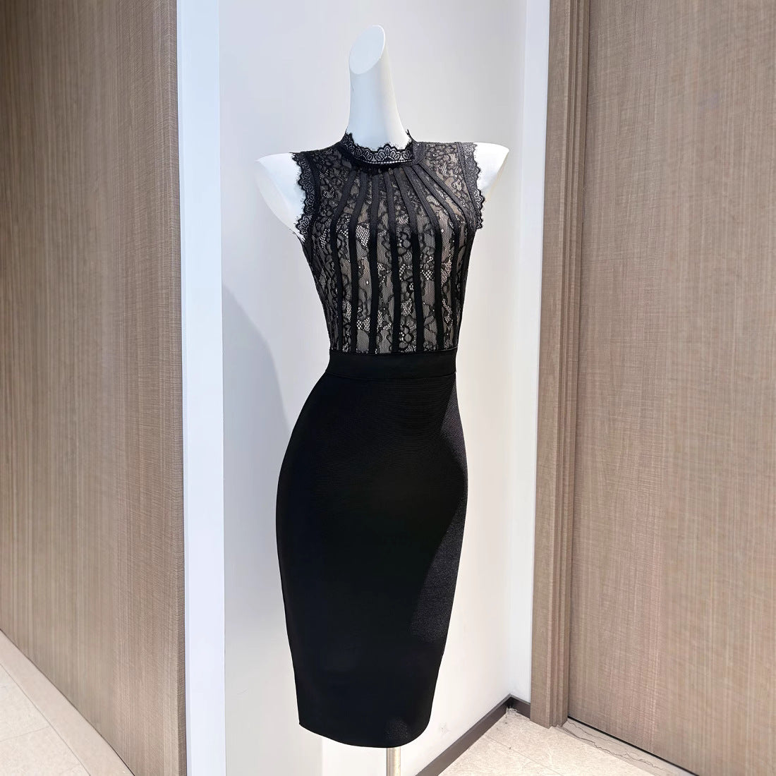 White Lace Dress