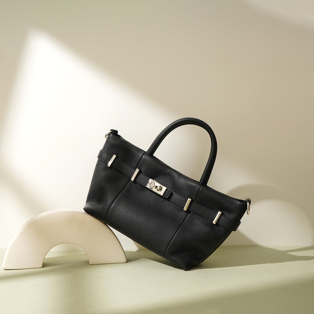 Cowhide Shoulder Bag IX