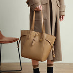 Leather Shoulder Bag 7879