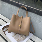 Leather Tote Bag 6669