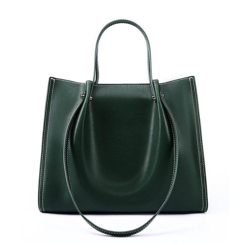 Leather Shoulder Bag 2670
