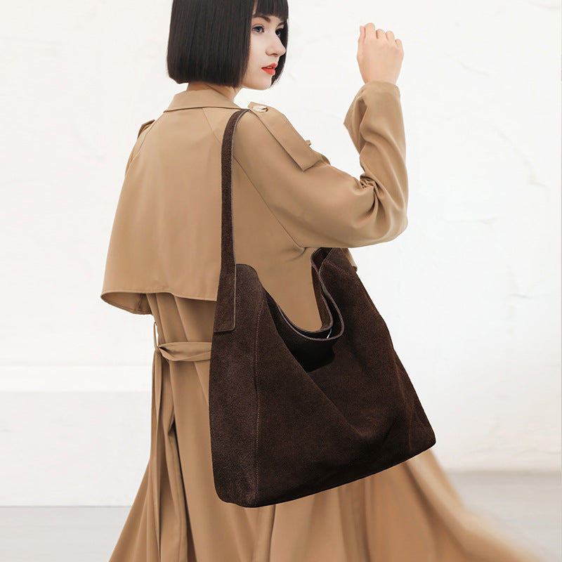 Leather Tote Bag VI