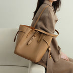 Leather Shoulder Bag 7879