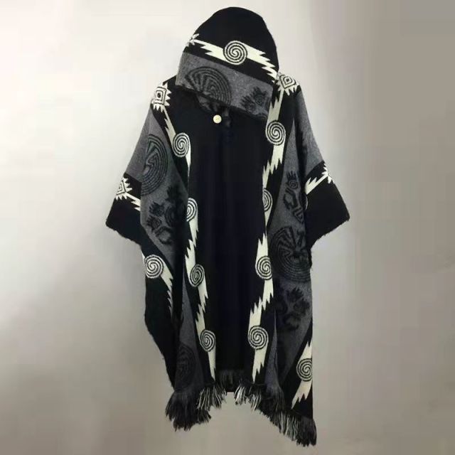 Men's Knitted Hoodie