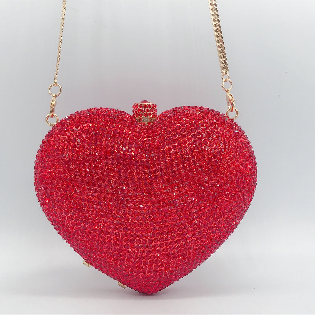Hand Holding Heart-shaped Bag
