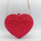 Hand Holding Heart-shaped Bag