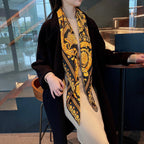 Silk Scarf 7021