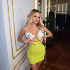White Mini Dress