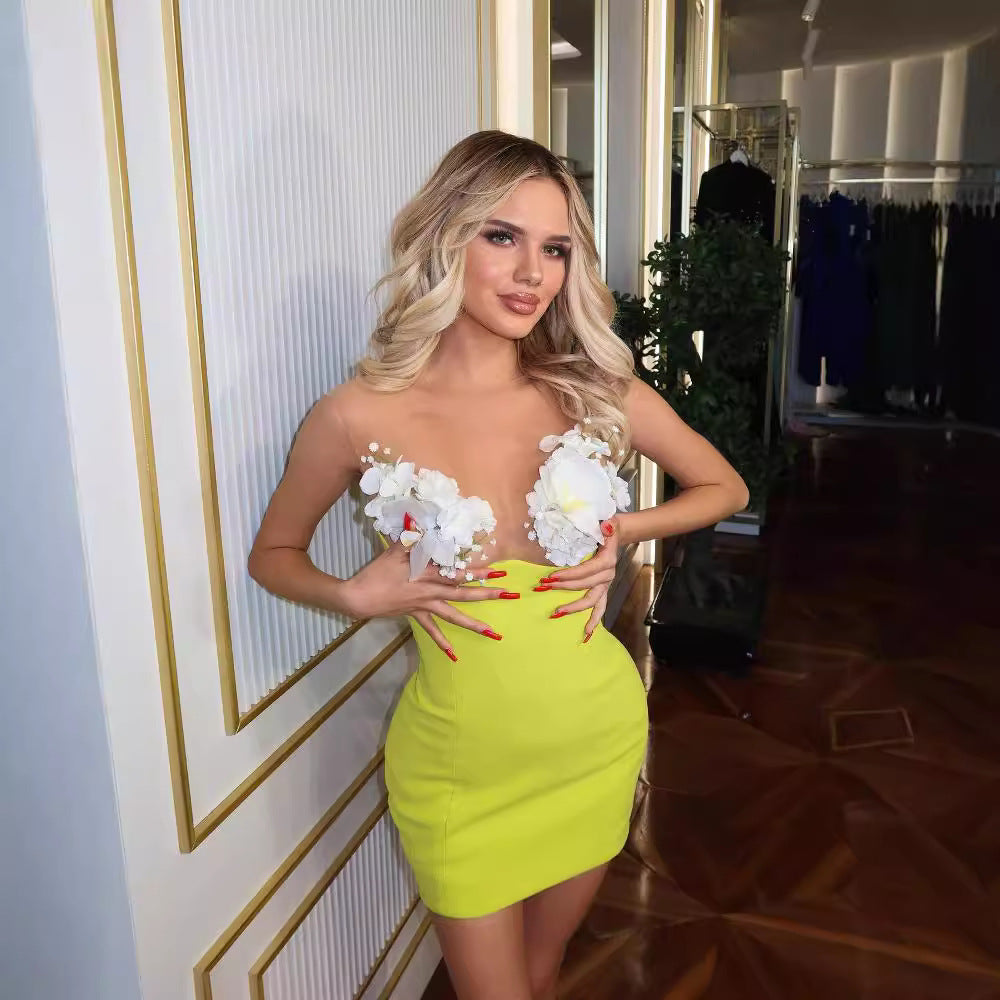 White Mini Dress