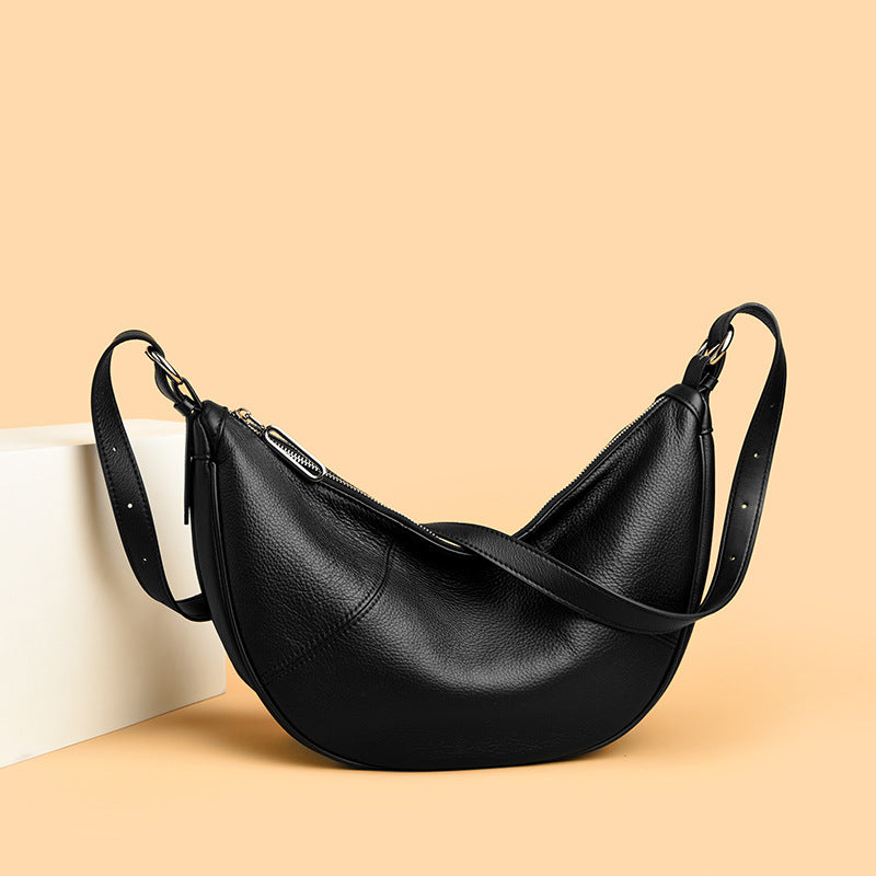 Leather Shoulder Bag 8529