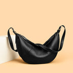 Leather Shoulder Bag 8529