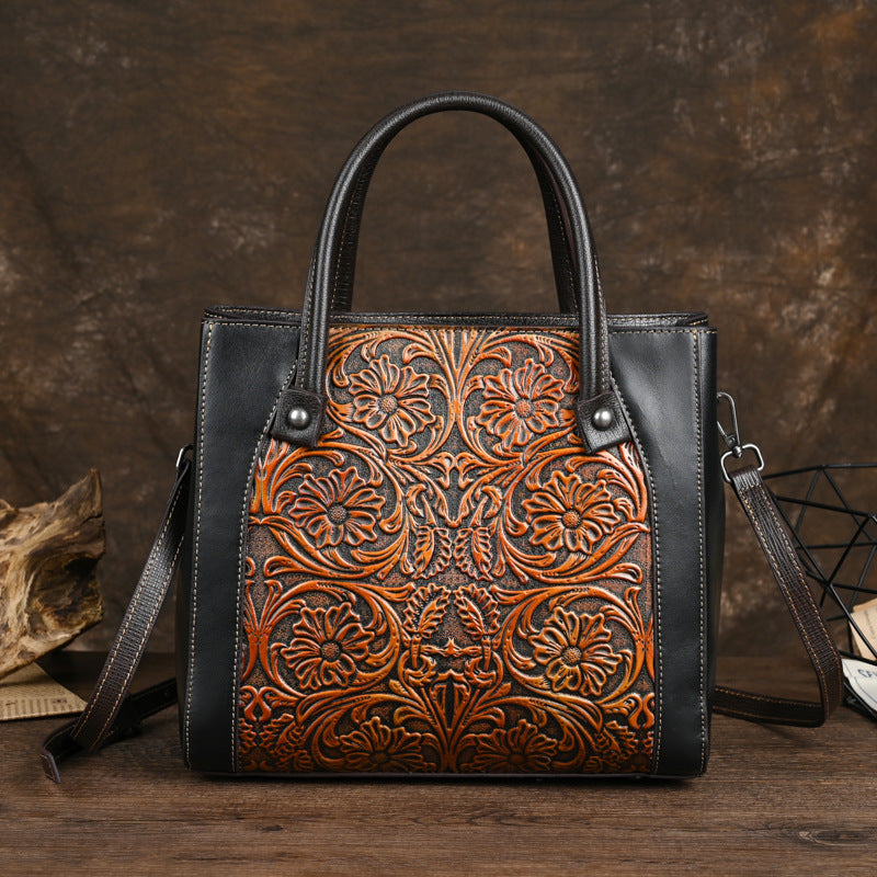 Leather Tote Bag