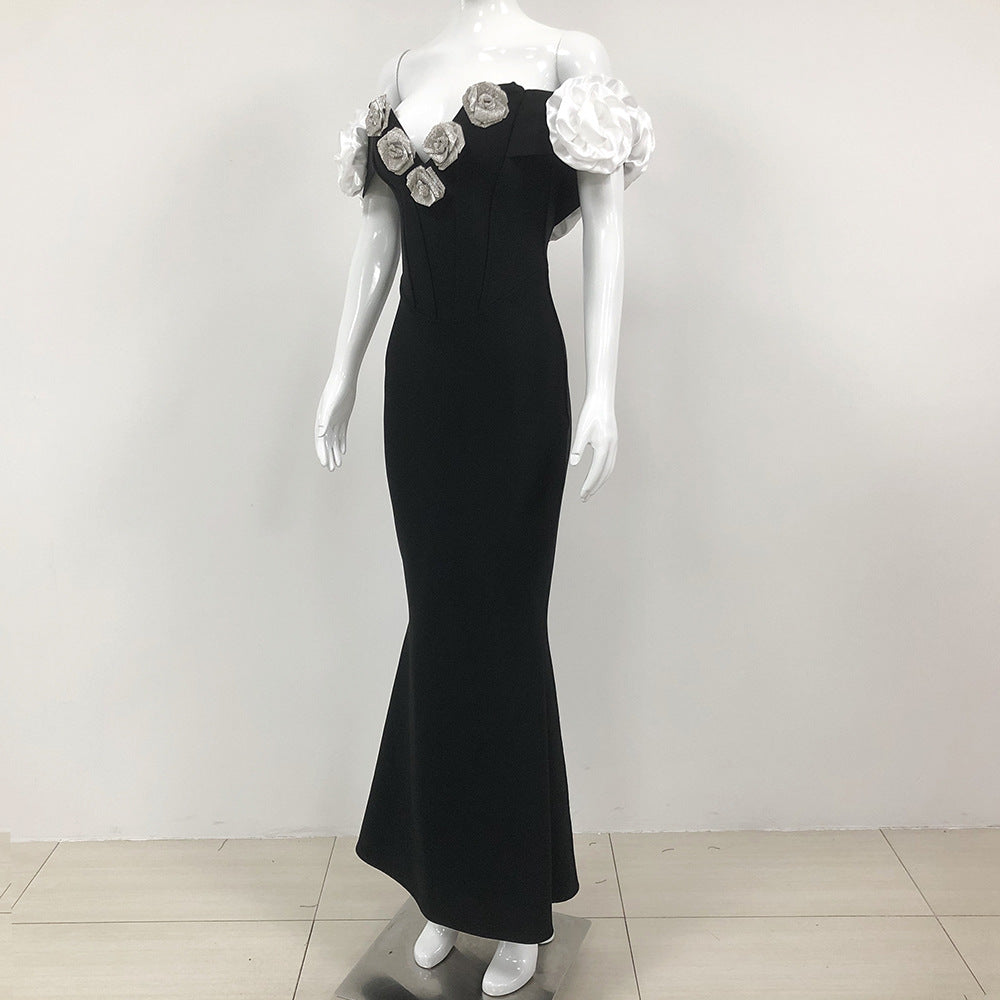 Black Bandage Dress IX