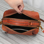 Leather Shoulder Bag X