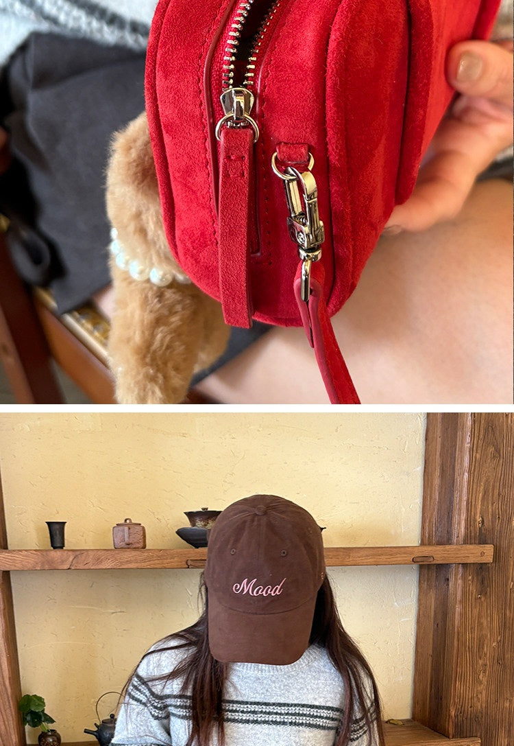 Suede Bag II