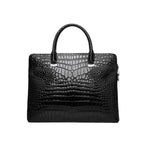 Men's Crocodile Belly Bag